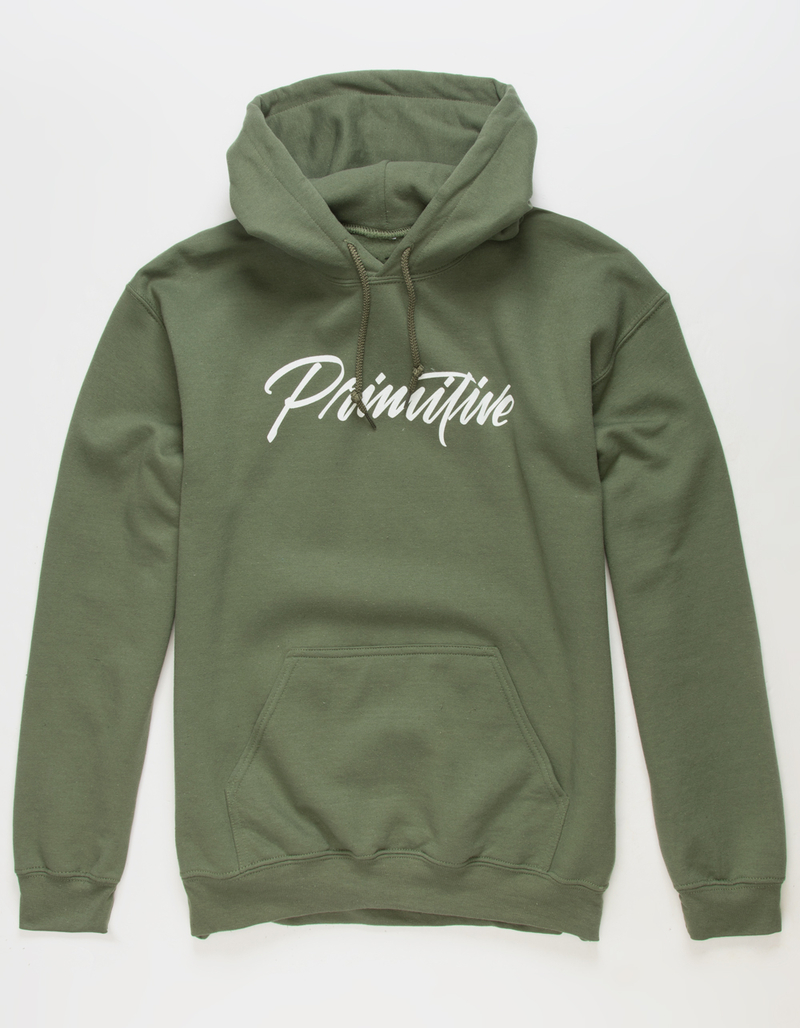 PRIMITIVE Pablo Script Mens Hoodie image number 0