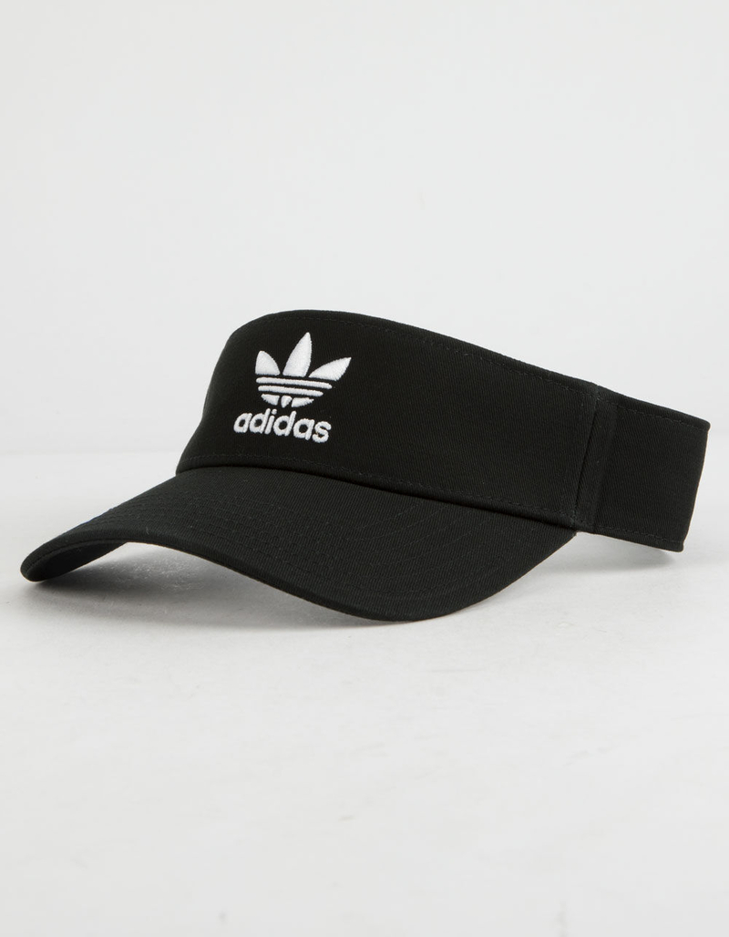 ADIDAS Originals Twill Mens Black Visor image number 0