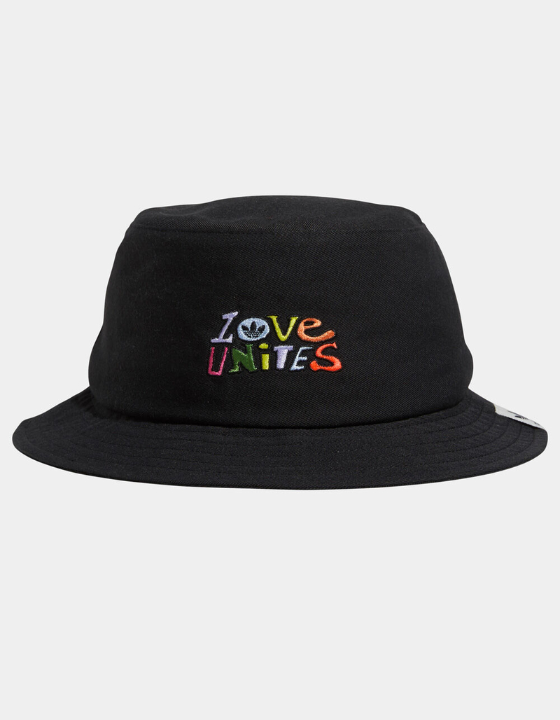 ADIDAS Originals Love Unites Bucket Hat image number 2
