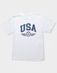SOCCER USA Wings Unisex Kids Tee image number 1