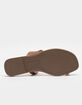 DV BY DOLCE VITA Jovani Womens Tan Sandals image number 3