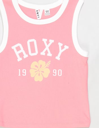 ROXY Collegiate Arch Girls Tank Top Alternative Image