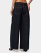 EDIKTED Frida Buttoned Low Rise Baggy Jeans image number 3