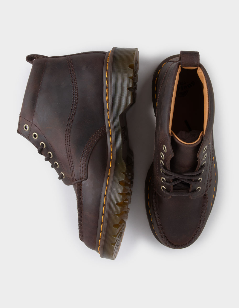DR. MARTENS Lowell Chukka Mens Moc Toe Ankle Boots image number 4