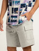 RSQ Mens Cargo Sweat Shorts image number 3