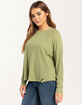 BILLABONG Warm My Heart Womens Knit Top image number 3