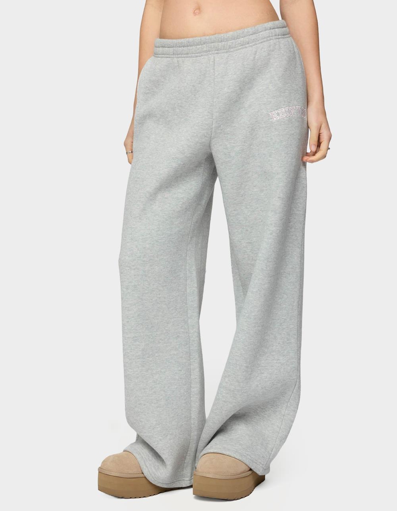 EDIKTED Edikted Lover Wide Leg Sweatpants image number 0