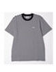 OBEY Ideals Organic Stripe Mens T-Shirt image number 1