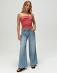 ROXY Reformed Womens Low Rise Baggy Jeans image number 7