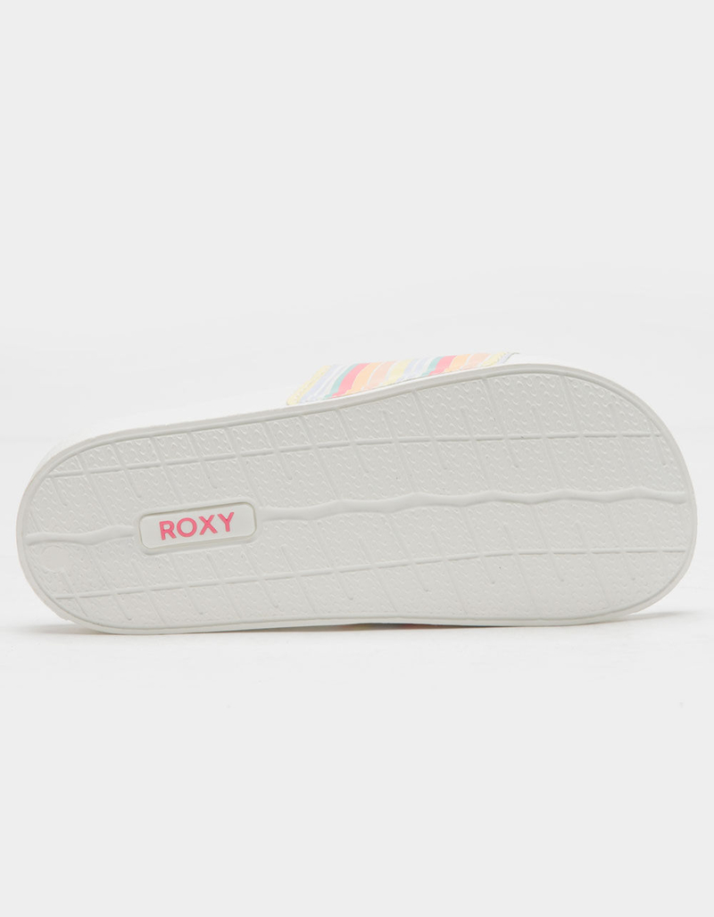 ROXY Slippy II Girls Slide Sandals image number 2