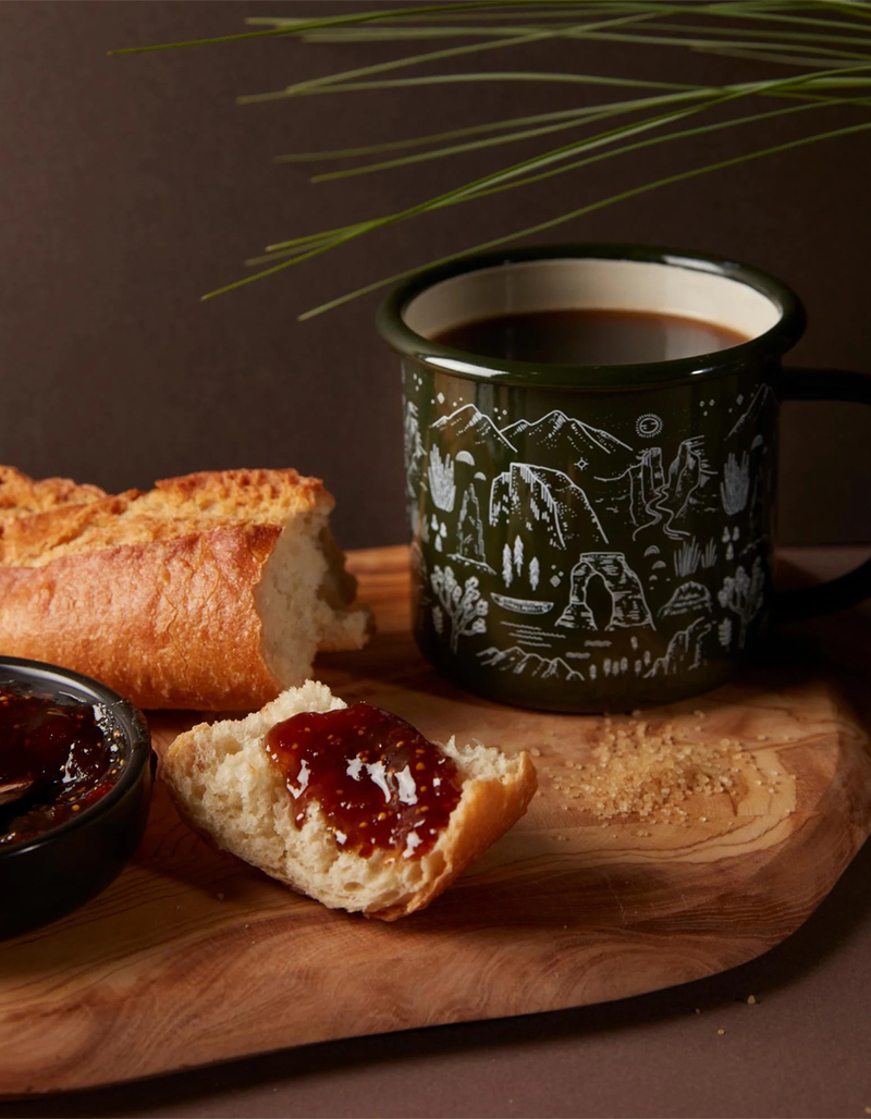 PARKS PROJECT National Parks Iconic Enamel Mug image number 1