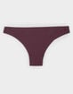FULL TILT Micro Lasercut Cheeky Panties image number 2