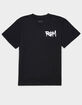 ROM Make Money Not Friends Mens Tee image number 4