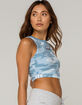 ADIDAS Camo Womens Tank Top image number 2