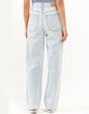RSQ Womens High Rise Baggy Jeans image number 4