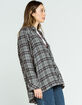 BDG Urban Outfitters Brendan Drapey Womens Flannel Shirt image number 2