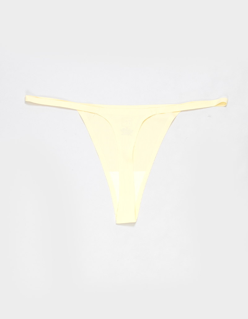 FULL TILT Rib Lasercut Thong image number 1