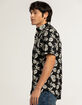 RSQ Mens Pineapple Button Up Shirt image number 3