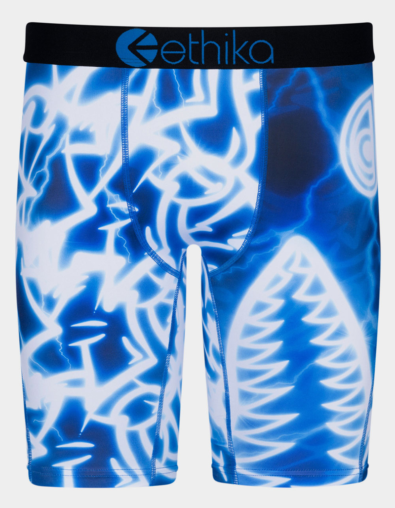 ETHIKA Bomber Flared Out Staple Mens Boxer Briefs image number 0