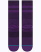 STANCE Joven Purple Mens Crew Socks image number 3