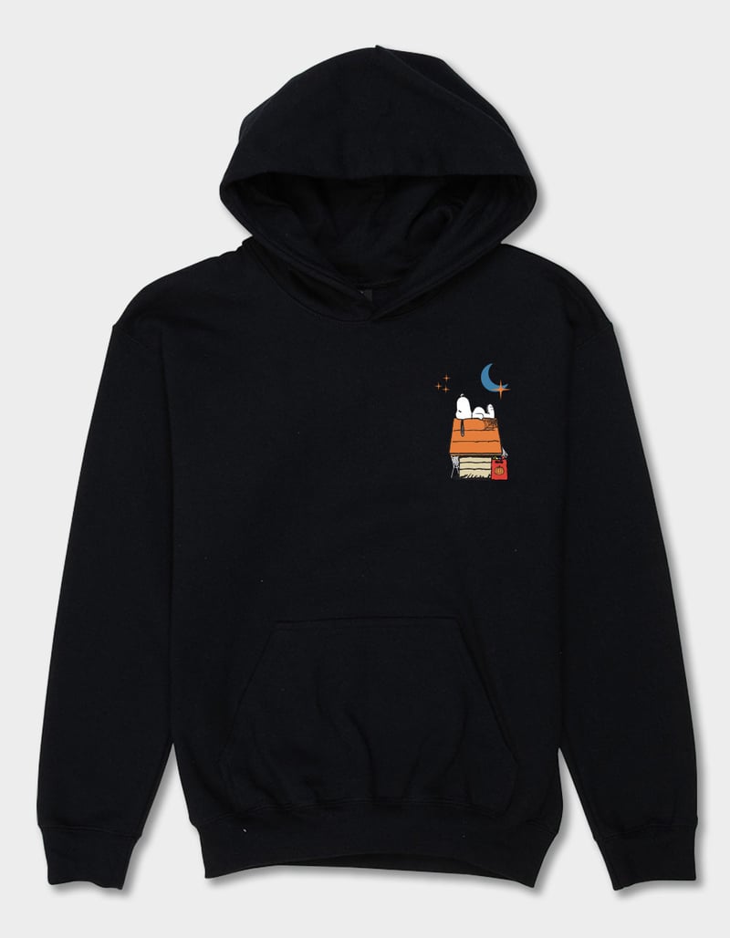 PEANUTS Night View Unisex Kids Hoodie image number 0