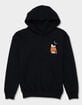 PEANUTS Night View Unisex Kids Hoodie image number 1