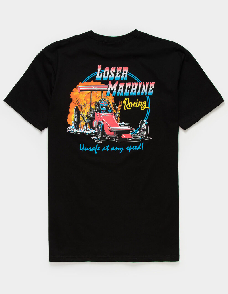 LOSER MACHINE Nitrous Oxide Mens T-Shirt image number 0