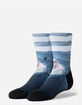 STANCE Shark Bait Kids Crew Socks image number 1