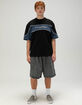 RUSTY Kinetic Mens Oversized Heavyweight Tee image number 5
