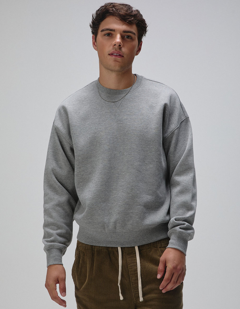 RSQ Mens Oversized Crewneck Sweatshirt image number 2