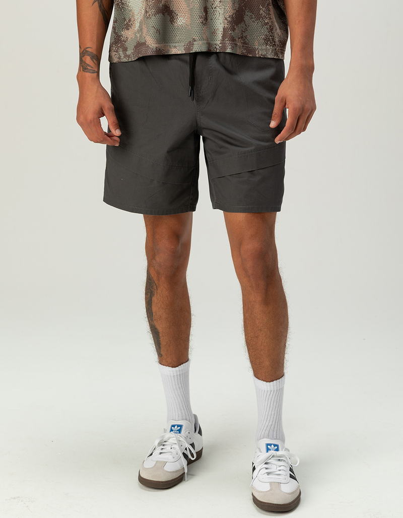 RSQ Mens Pull On Twill Shorts image number 0