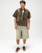 RSQ Mens Embroidered Jorts image number 5