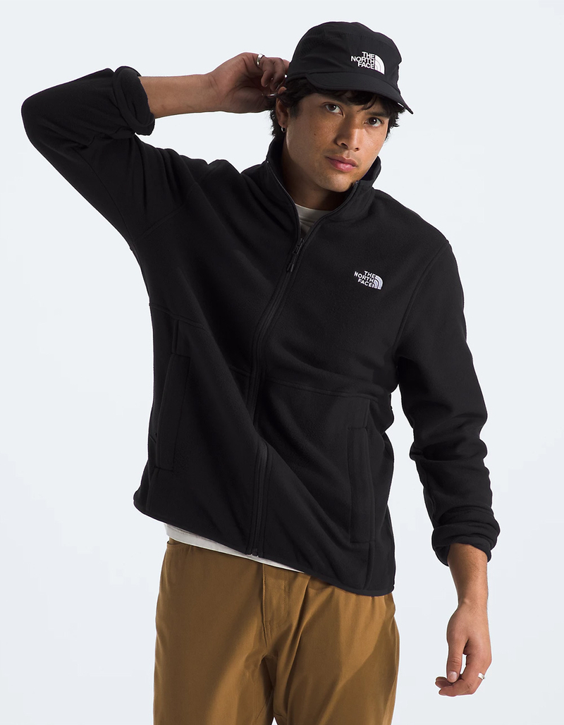 THE NORTH FACE Glacier Mens Zip-Up Fleece Jacket image number 1