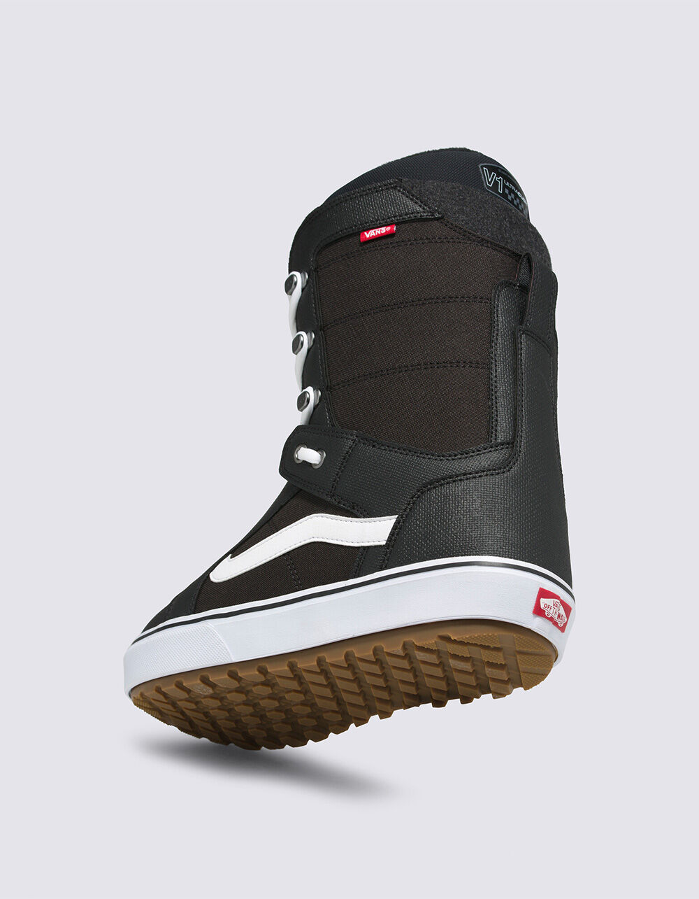 VANS Hi-Standard OG Mens Snowboard Boots - BLACK/WHITE | Tillys