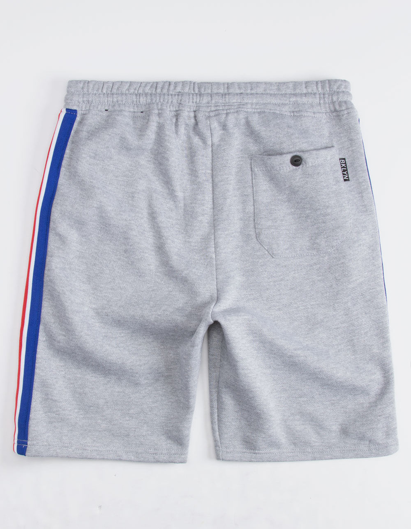 BROOKLYN CLOTH Side Stripe Boys Sweat Shorts image number 1