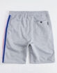 BROOKLYN CLOTH Side Stripe Boys Sweat Shorts image number 2