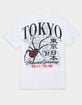 PLEASANT GETAWAY Tokyo Widow Mens Tee image number 1