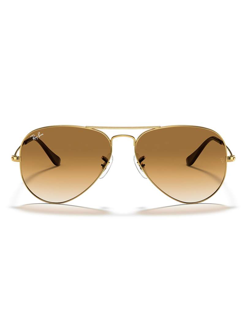 RAY-BAN Aviator Gradient Sunglasses image number 1