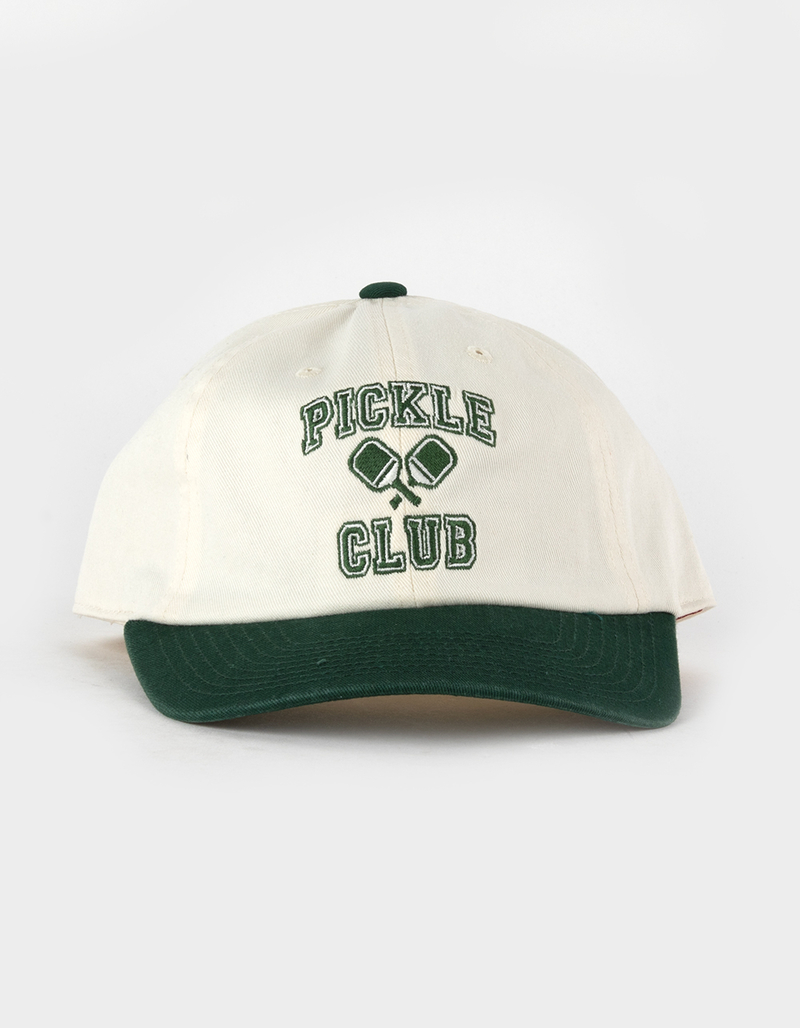 AMERICAN NEEDLE Pickle Ball Ballpark Mens Strapback Hat image number 1