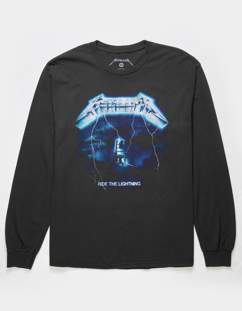 METALLICA Tour Mens Long Sleeve Tee image number 0