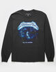 METALLICA Tour Mens Long Sleeve Tee image number 1