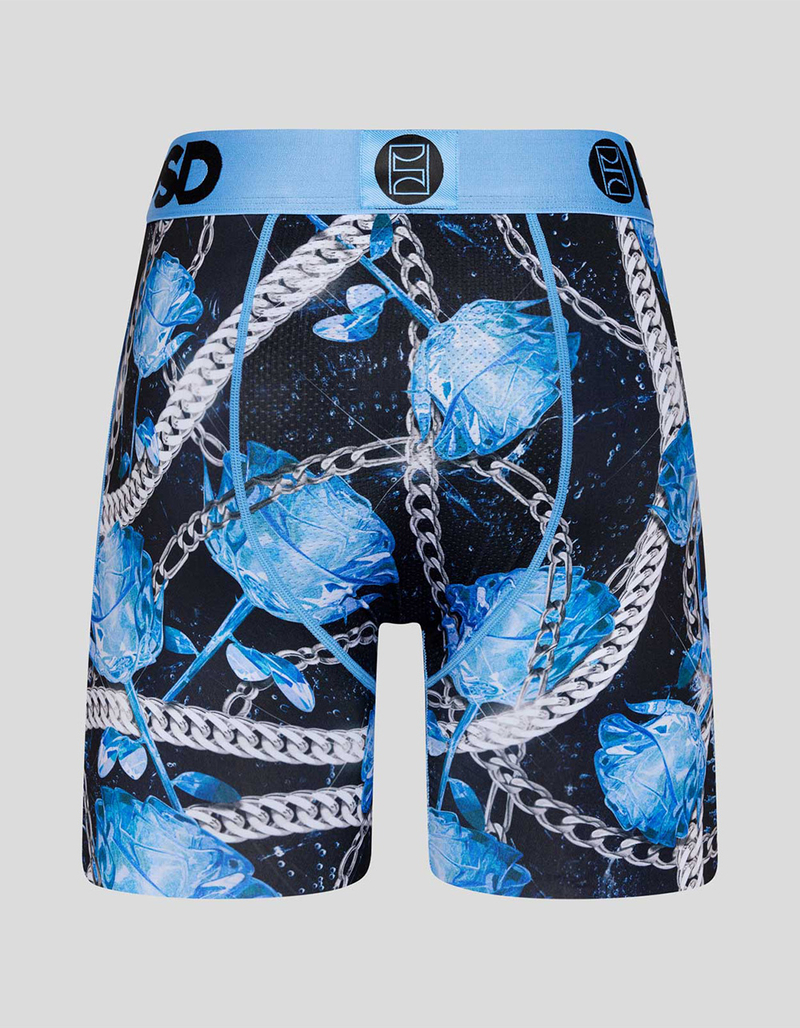 PSD Frost Bloom Mens Boxer Briefs image number 3