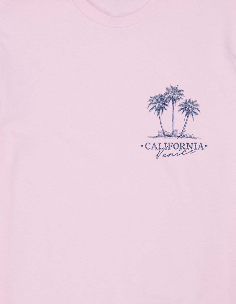 SANTA MONICA Surf Club Unisex Tee image number 2