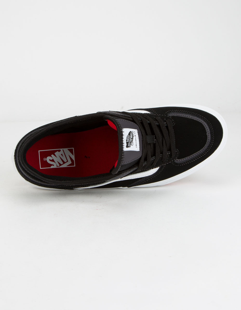 VANS Rowley Classic Black & Red Shoes image number 2