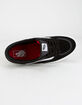 VANS Rowley Classic Black & Red Shoes image number 3