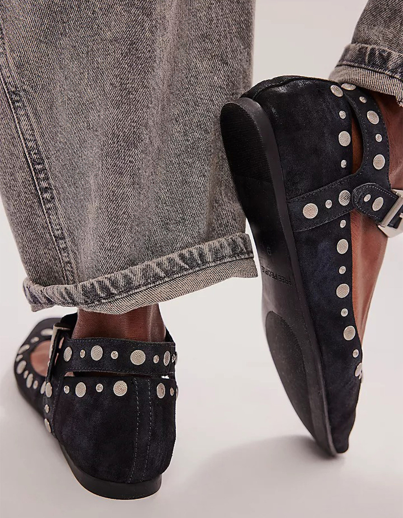 FREE PEOPLE Mystic Mary Jane Womens Ballet Flats image number 2