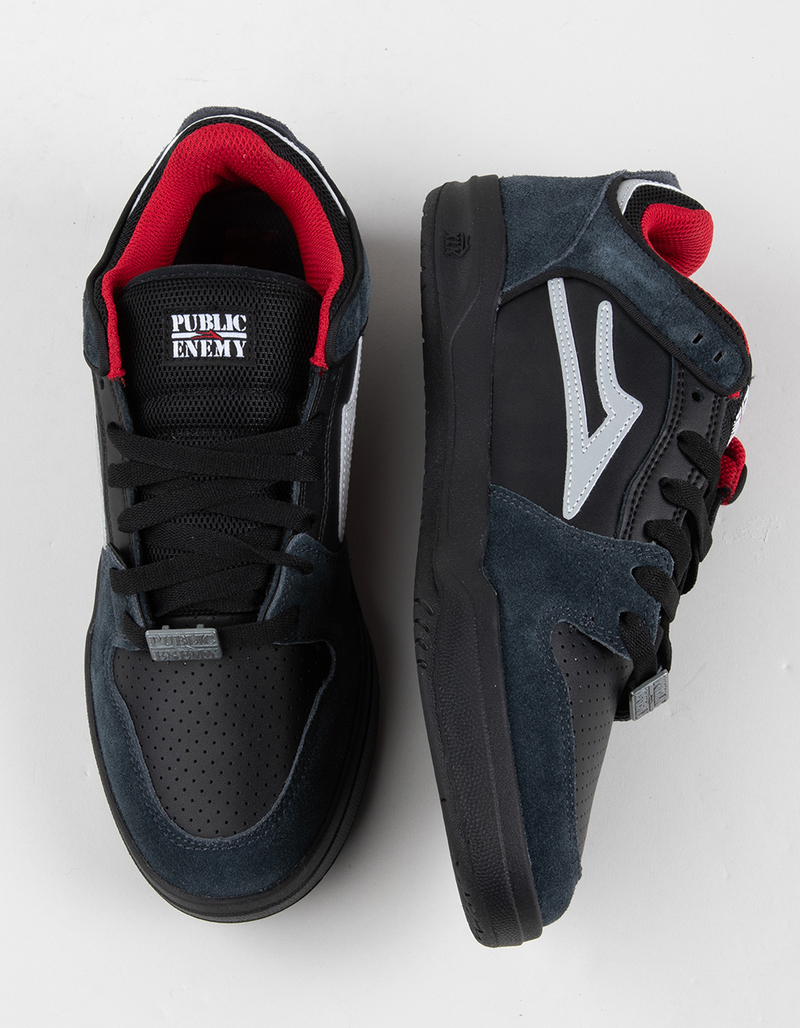 LAKAI x Public Enemy Telford Low Mens Shoes image number 5