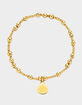 MAUKA Mixed Gold Beaded Bracelet  image number 1