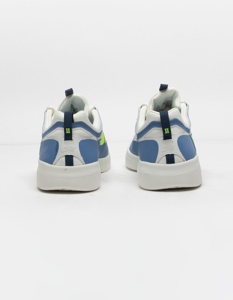 nyjah free white and blue