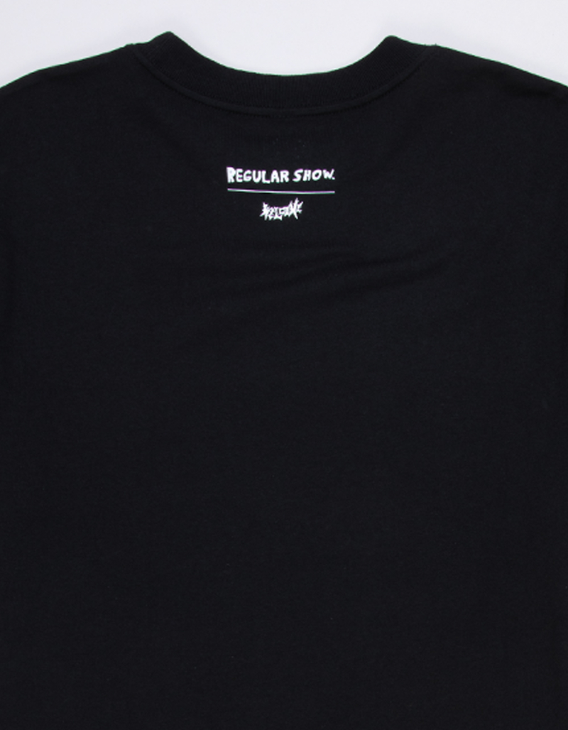 WELCOME SKATEBOARDS x Regular Show Rigby Mens Tee image number 3